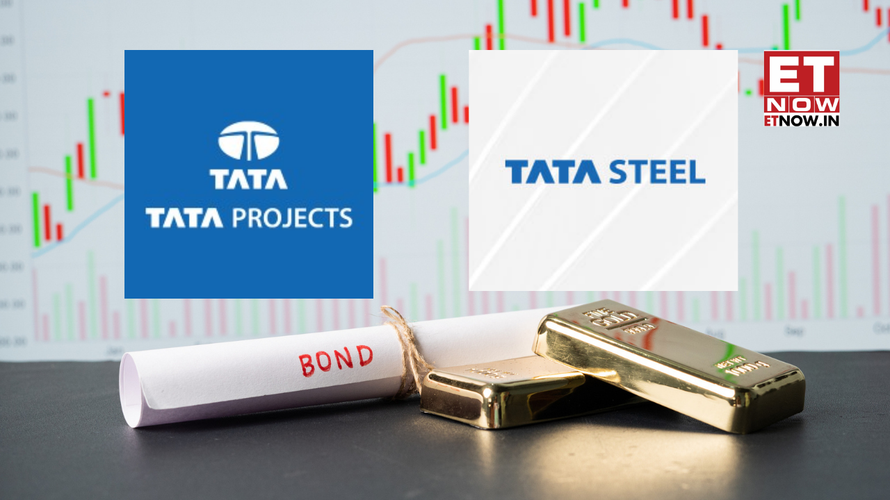 Tata Steel, Tata Projects eye bond market return after 15-month hiatus as yields ease, report - Markets