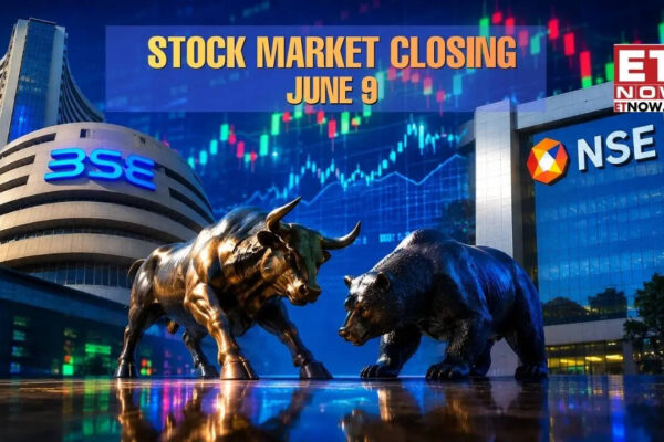 Stock Market Closing Today, 9 June: Sensex closes 395 pts higher, Nifty above 23200; check top gainers and losers - Markets