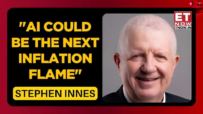 ET Now Exclusive | 'AI could be the next inflation shock,' warns SPI Asset Management's Stephen Innes - Watch - Markets