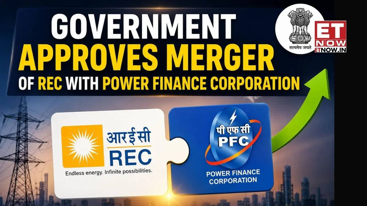 Government approves merger of REC with Power Finance Corporation - Details - Markets
