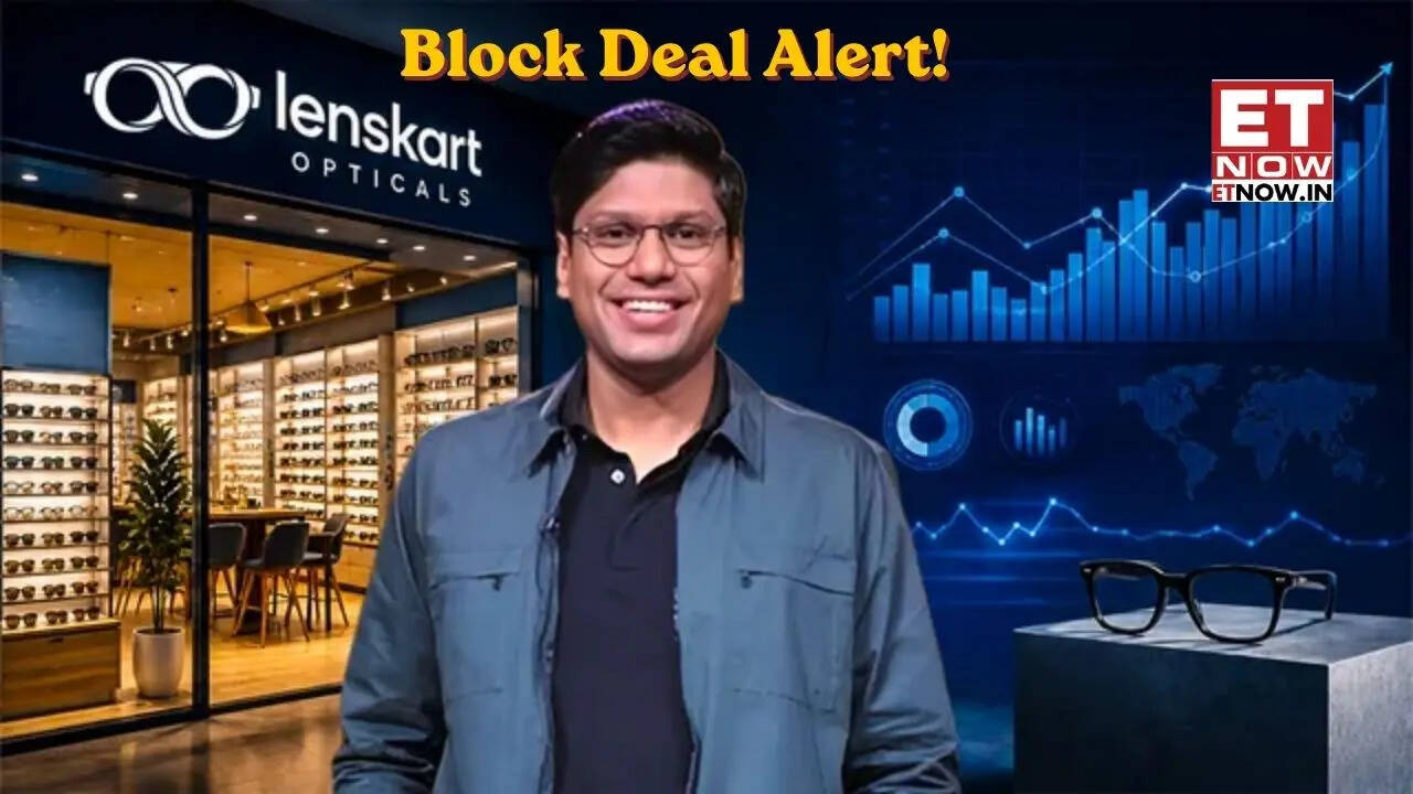 Lenskart Block Deal: Rs 1944 crore share sale planned at 2.8% discount; Check details - Markets