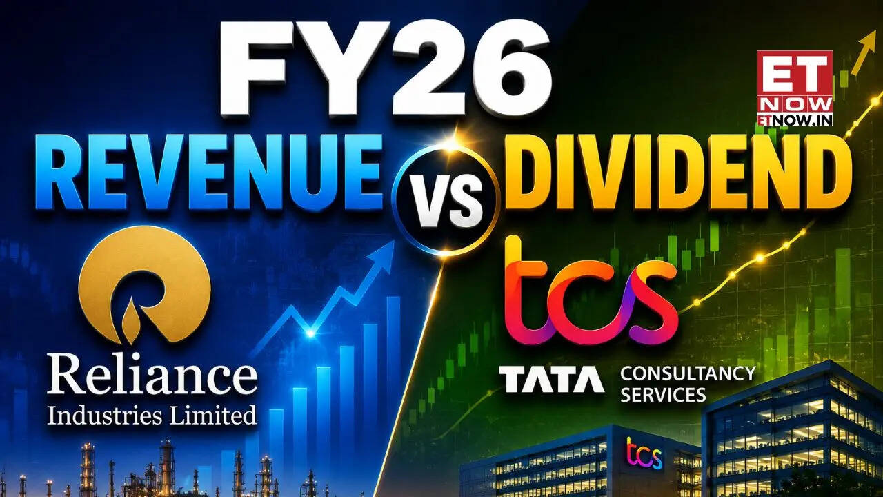 Top 10 Highest Dividend-paying Stocks: FY26 Revenue vs Dividend - Reliance Industries earned the most, but TCS paid highest dividend - Check the list here - Markets