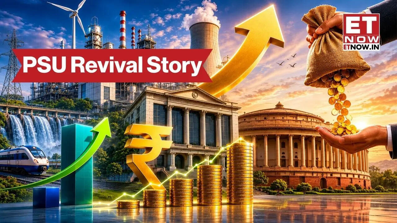 PSU revival story gets stronger, profit pool up 6x since 2020; banks on top in filling government's exchequer: Motilal Oswal - Markets