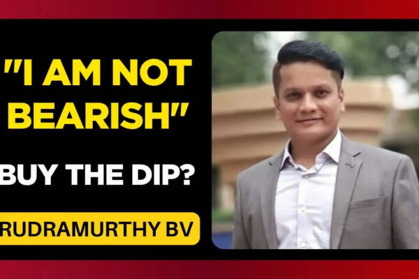 ET Now Exclusive | 'No reason to short this market', says Rudramurthy; bets on banks, sees resilience in equities amid global jitters | Watch