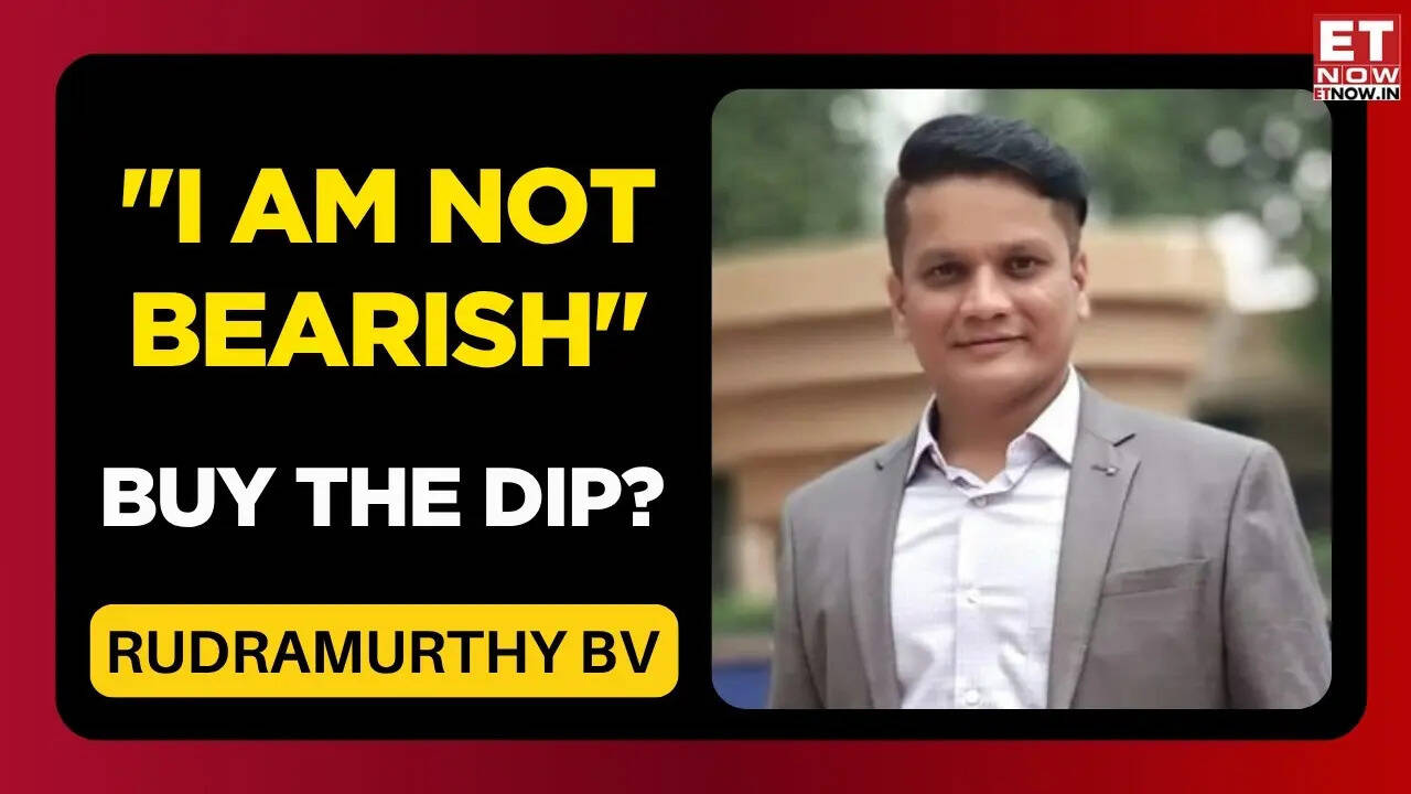 ET Now Exclusive | 'No reason to short this market', says Rudramurthy; bets on banks, sees resilience in equities amid global jitters | Watch