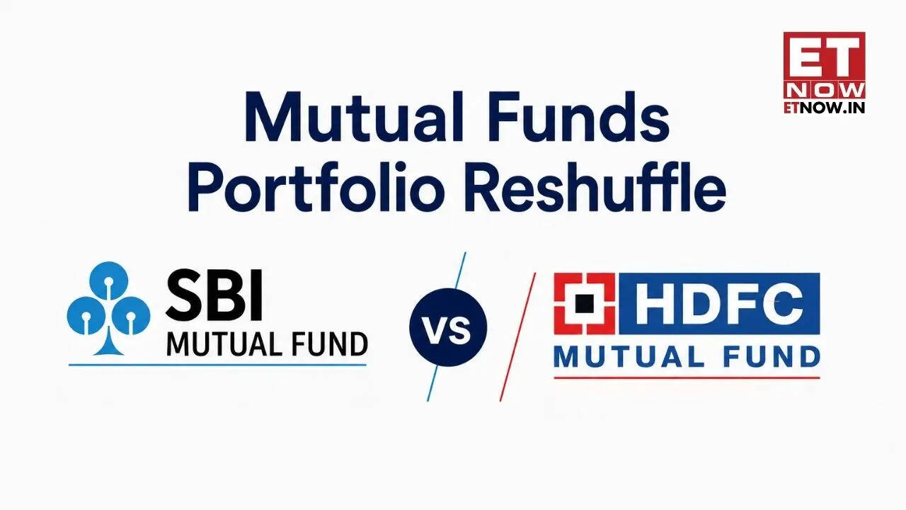 SBI vs HDFC Mutual Fund: May portfolio shake-up! Which stocks were bought and sold? - Mutual Funds