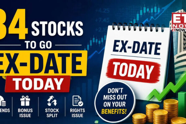 Rs 294 Dividend, 1:3 Bonus Issue, Stock Split, Right Issue: Tata Motors, Adani Ports, Canara Bank, Trent and 30 other stocks to go ex-date TODAY - FULL LIST - Markets