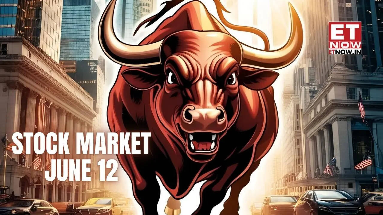 Stock Market Today, June 12: Bull rally on D-Street! Sensex zooms 1695 pts, Nifty above 23600; reasons behind the surge | Closing Bell - Markets