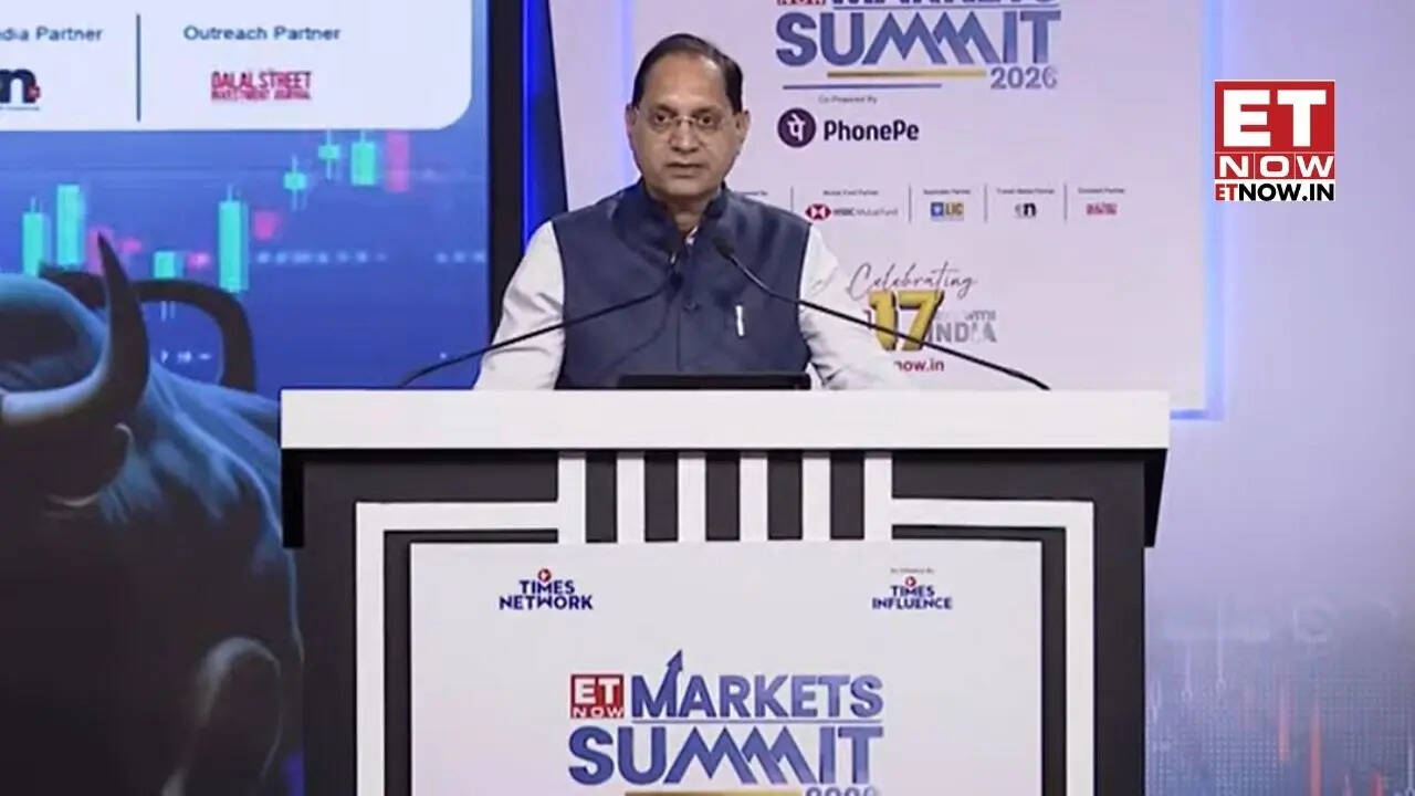 SEBI to issue detailed AI guidelines for capital markets, says Tuhin Kanta Pandey at ET NOW Markets Summit 2026 | Takeaways from SEBI Chairman's address - Markets