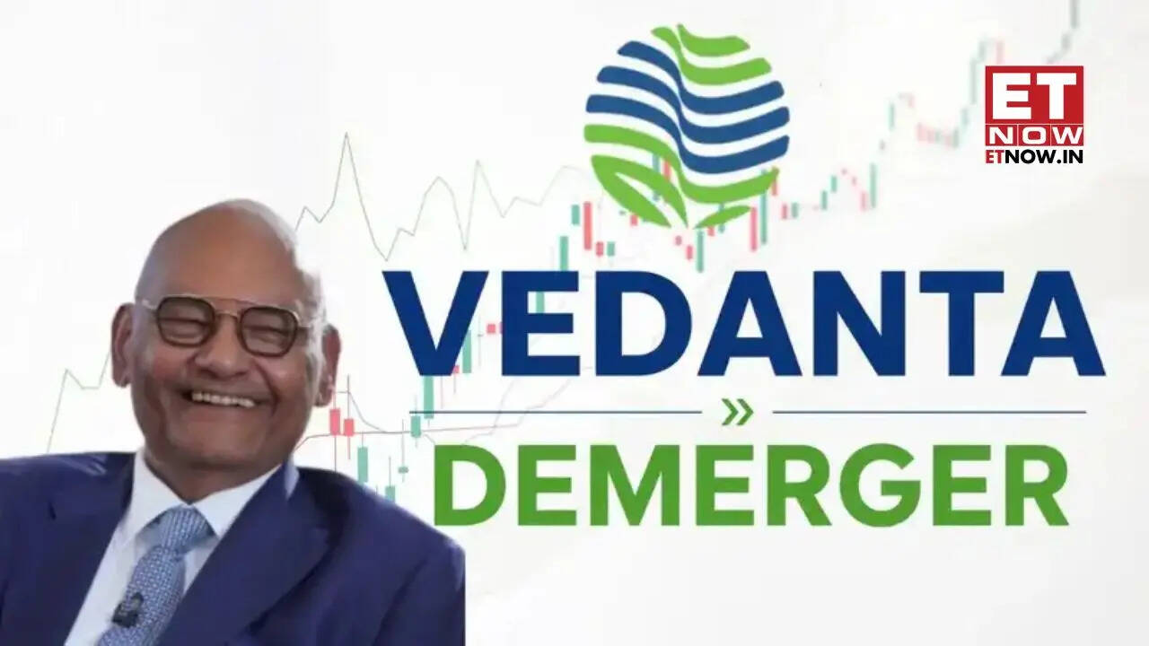 Vedanta Demerger Listing: Aluminium, Oil & Gas, Iron & Steel stocks hit lower circuits on Debut; Power stock emerges as outlier - Check share prices - Markets
