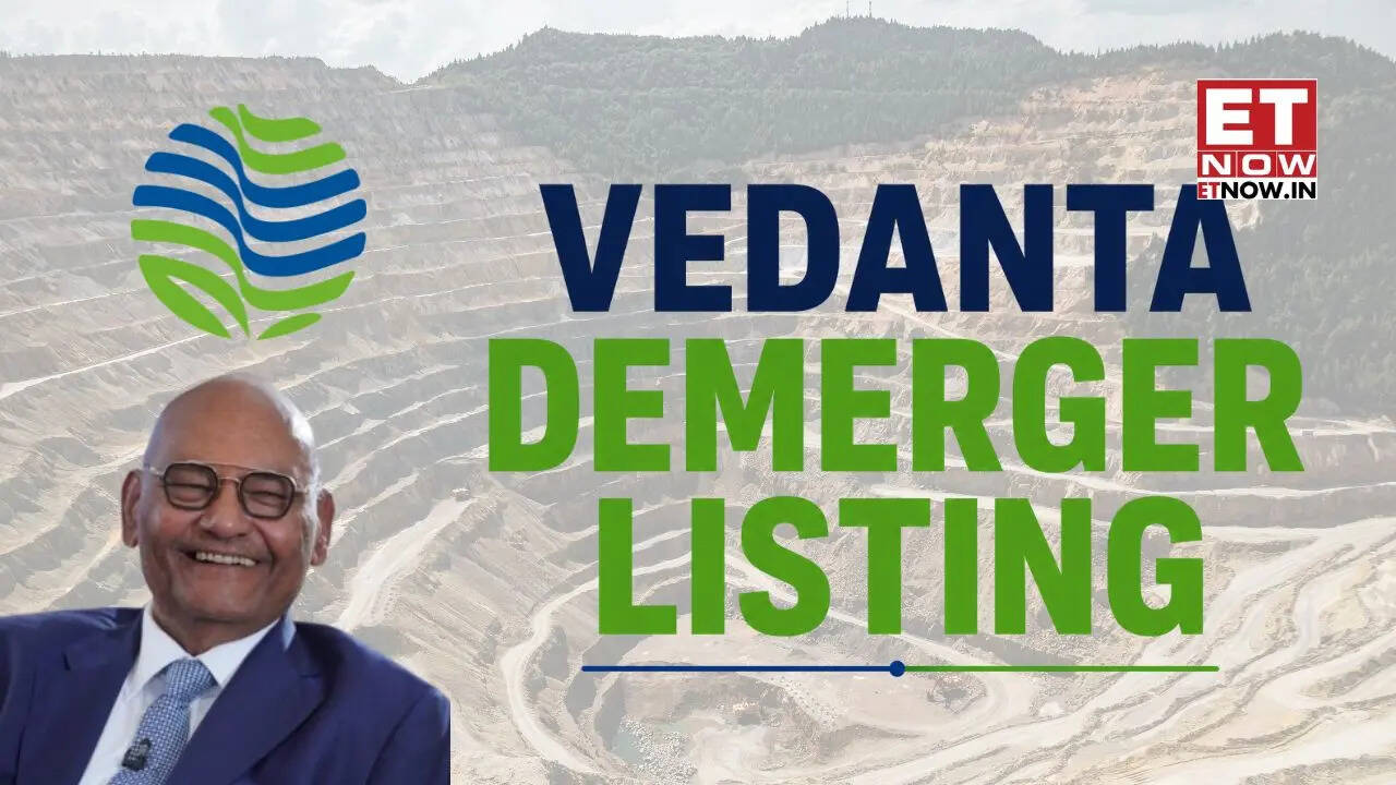 Vedanta Demerger Listing EXPLAINED: Shareholders gain nearly 20% despite weak debut of four newly listed stocks - Markets