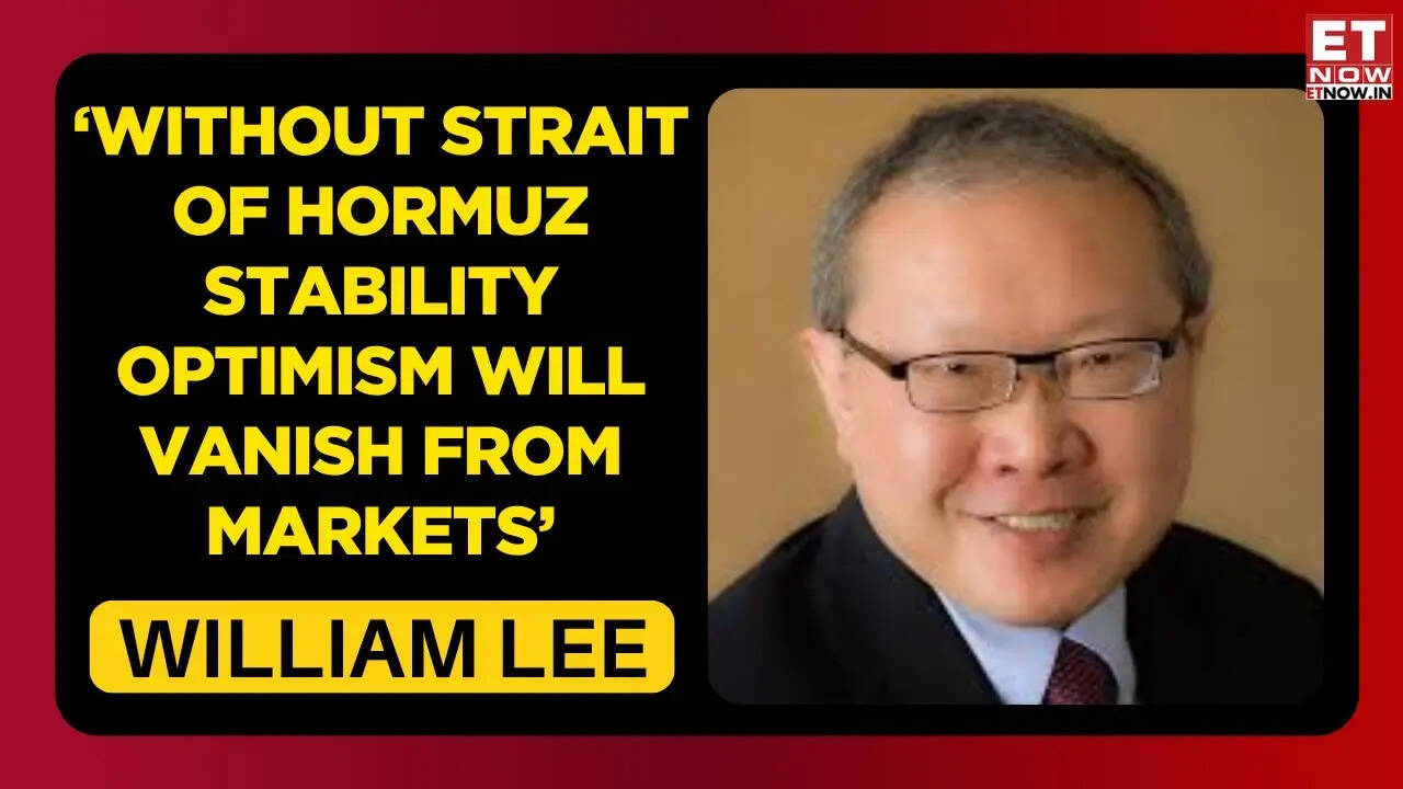 ET Now Exclusive | Markets cheer as US-Iran peace momentum builds; William Lee flags ‘Incentives’ and risks behind breakthrough - Markets