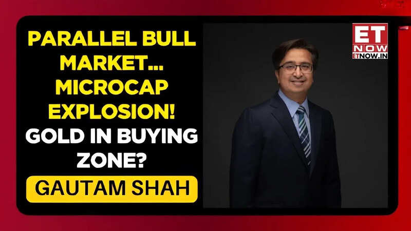 ET NOW Exclusive | Nifty Near 24,000: 'Small caps, renewables and pharma may offer bigger opportunities than large caps,' says Goldilocks Premium Research's Gautam Shah - Markets