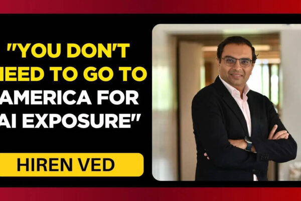 ET Now Exclusive | India’s AI story is real, but hidden in plain sight - Alchemy’s Hiren Ved decodes challenges, lists unlikely winners