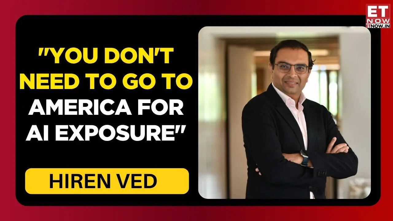 ET Now Exclusive | India’s AI story is real, but hidden in plain sight - Alchemy’s Hiren Ved decodes challenges, lists unlikely winners