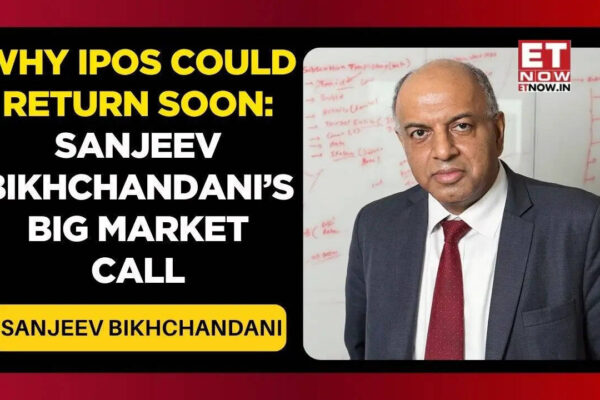 ET Now Exclusive | IPO comeback ahead? Sanjeev Bikhchandani on what will drive startup growth, FPI flows and AI investments - Markets