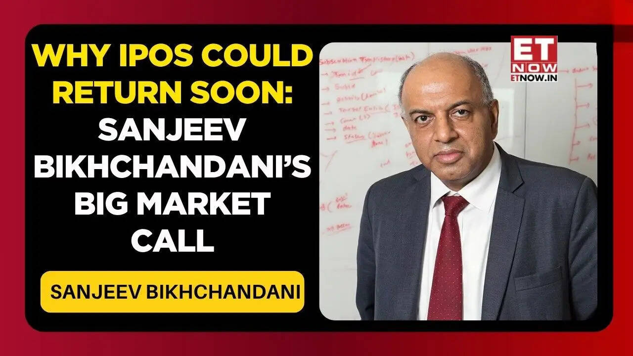 ET Now Exclusive | IPO comeback ahead? Sanjeev Bikhchandani on what will drive startup growth, FPI flows and AI investments - Markets