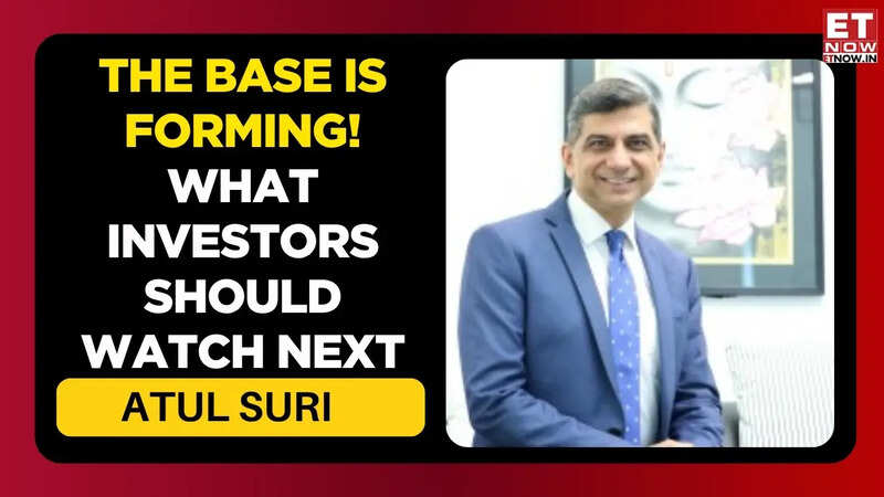 ET Now Exclusive | 'Market is Building a Base': Atul Suri bets on banks, sees Industrial Metals as next big trade - Markets