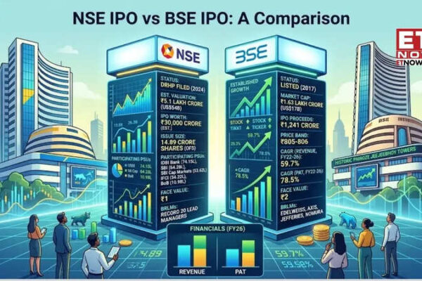 NSE IPO vs BSE IPO: A tale of India's two stock exchanges, 9 years apart - Size, valuation, revenue, profit and growth | DECODED - Markets