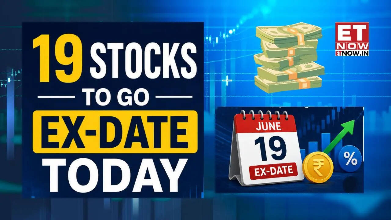Rs 248 Dividend Payout, Stock Split, Bonus Issue: HDFC Bank, Tata Motors PV, Engineers India and 16 other stocks to go ex date TODAY - FULL List - Markets