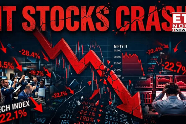 Nifty IT crashes 6% to hit 52-week low after Accenture cuts FY26 guidance; Infosys, TCS, HCLTech bleed - Markets