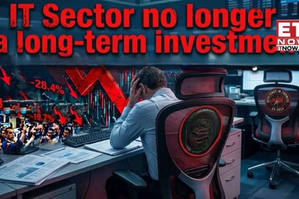Accenture shock sparks IT sell-off: Sector 'no longer' a long-term investment bet, says market expert Sandeep Sabarwal | ET Now Exclusive - Markets