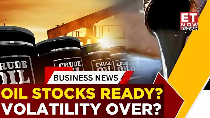 ET Now Exclusive | Oil prices may settle in $75-$80 range as geopolitical tensions ease; OMCs, city gas firms poised for gains, says ICICI Securities' Probel Sen - Markets