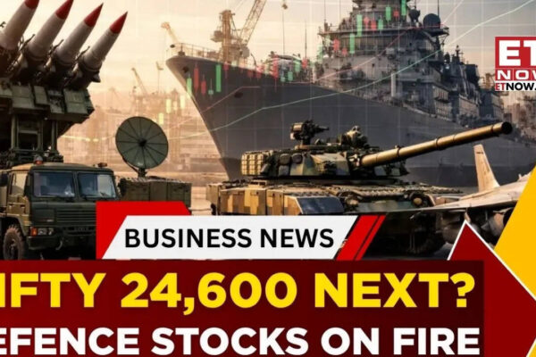 ET Now Exclusive: Bulls stay in control? Expert decodes Nifty's road to 24,600 and top picks | WATCH