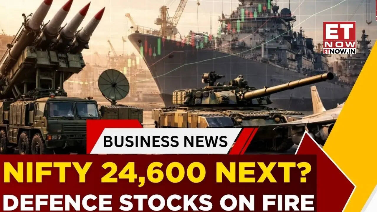 ET Now Exclusive: Bulls stay in control? Expert decodes Nifty's road to 24,600 and top picks | WATCH