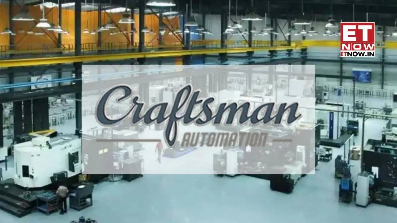 Craftsman Automation Block Deal: Promoter to offload up to 2.01% stake via Rs 486 crore deal - Check price band - Markets