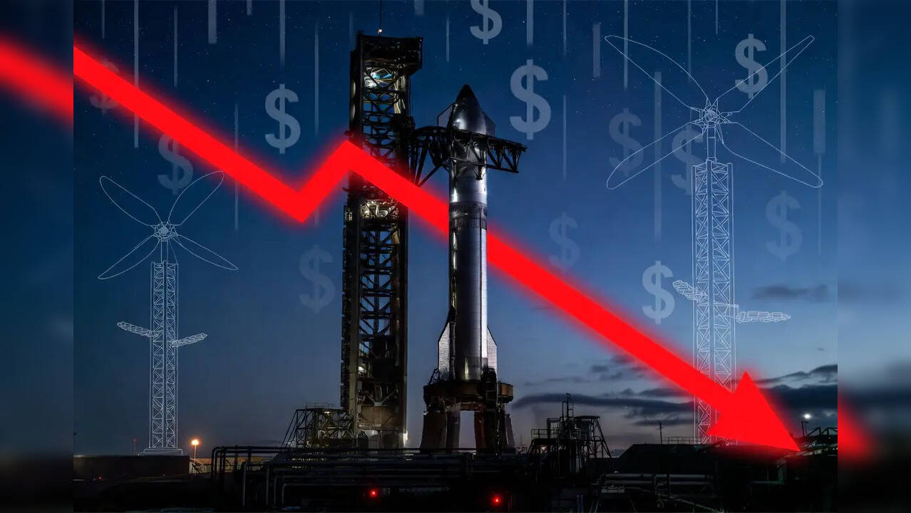 Why SpaceX losing market capitalisation? - Markets