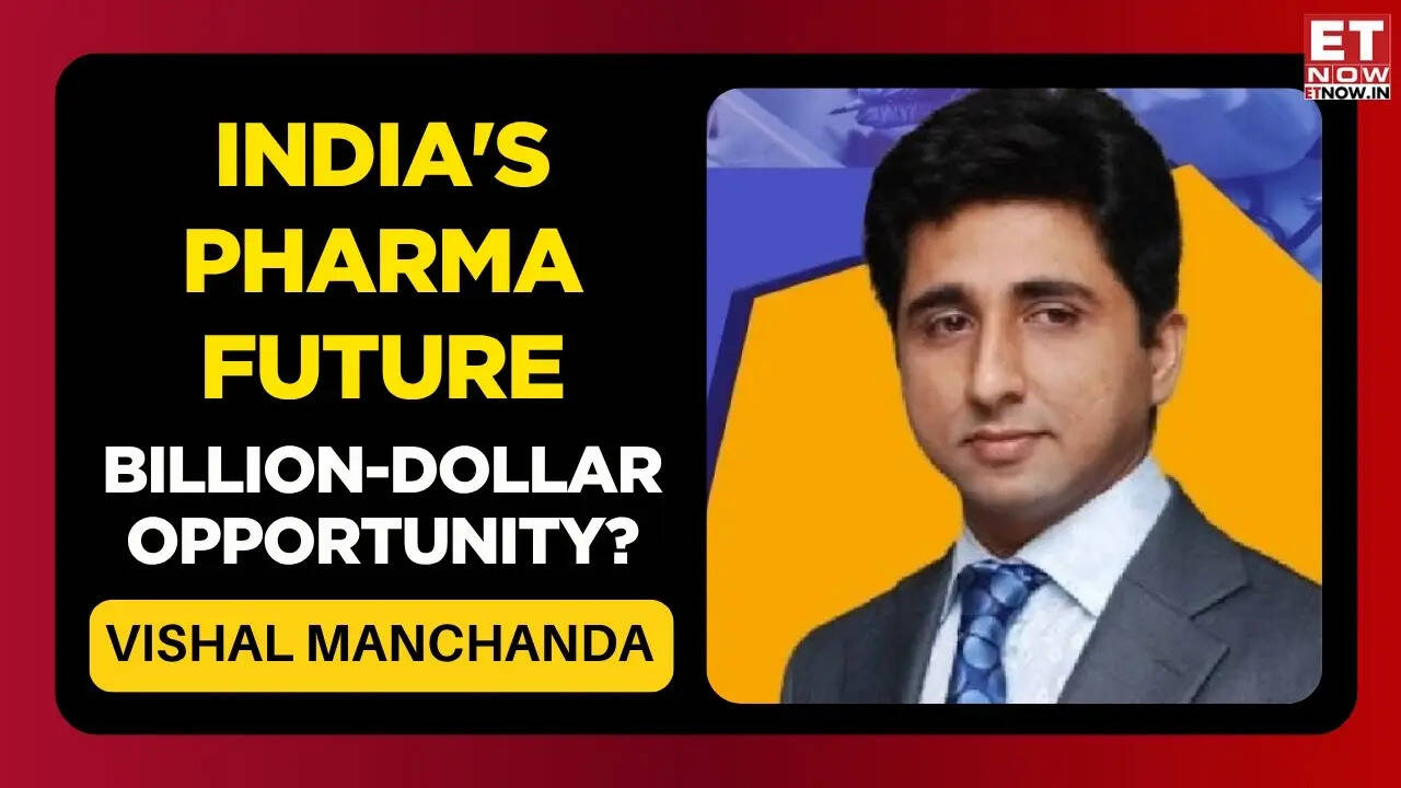ET Now Exclusive | Indian pharma outlook steady, big USFDA approvals remain unpredictable; Vishal Manchanda decodes sector's generic vs new launch trend - Markets