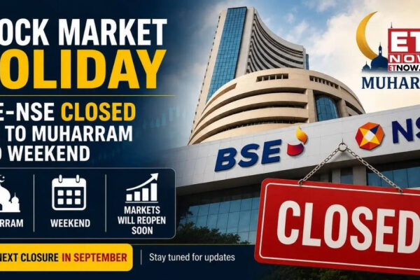Stock Market Holiday on June 26: BSE-NSE closed on THESE dates due to Muharram and weekend – Next closure in September - Markets