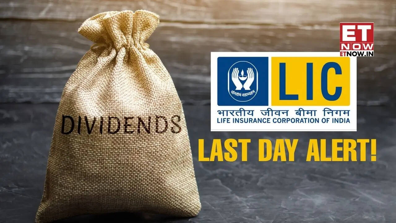 LIC dividend 2026 record date on June 25: Last day to be eligible for Rs 10 payout; check dividend history, share price movement - Markets