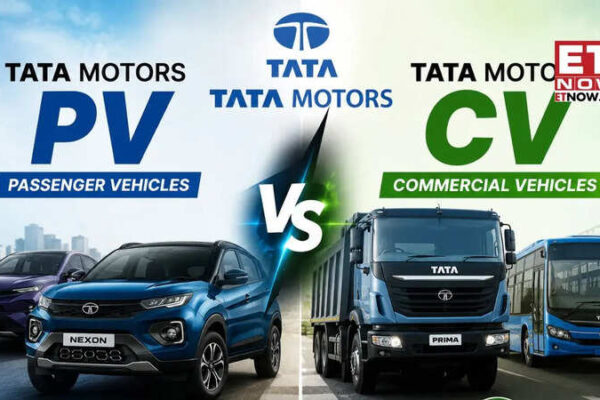 Tata Motors PV vs Tata Motors CV: Brokerages see up to 45% upside in one auto stock - Where should investors bet now? - Markets