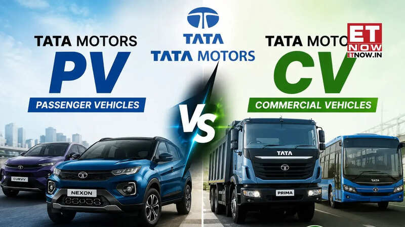 Tata Motors PV vs Tata Motors CV: Brokerages see up to 45% upside in one auto stock - Where should investors bet now? - Markets