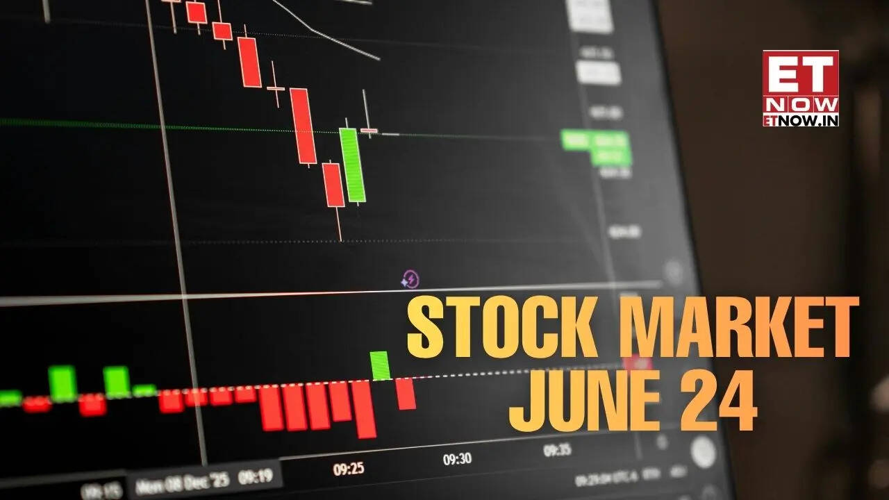 Stock Market Today, June 24: Sensex up 790 pts, Nifty surges 197 pts to close at 24021.65; factors behind the rally, check top gainers and losers | Closing Bell - Markets