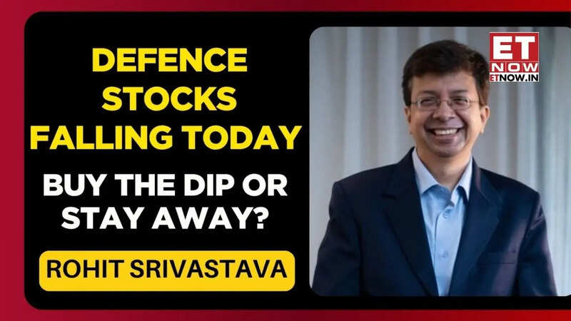 ET Now Exclusive: Nifty poised for 25,000, Bank Nifty may hit 61,000; Rohit Srivastava sees 'buy-on-dips' opportunity in defence | WATCH - Markets