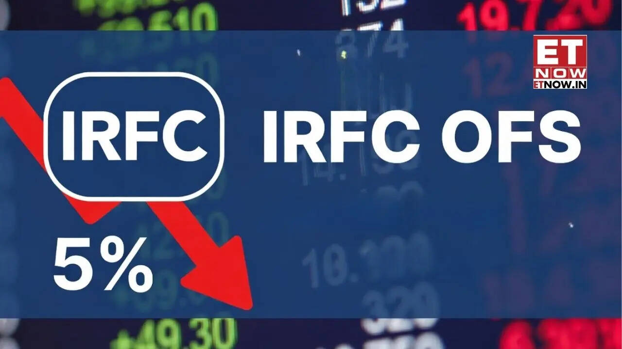 IRFC OFS: Govt to exercise green shoe option as shares fall 5%; retail bidding tomorrow - Here's what we know so far - Markets