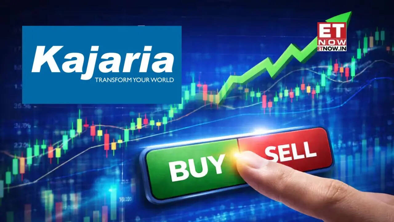 Kajaria Ceramics share price: Goldman Sachs maintains buy call; sets 9% upside target - Here’s why - Markets