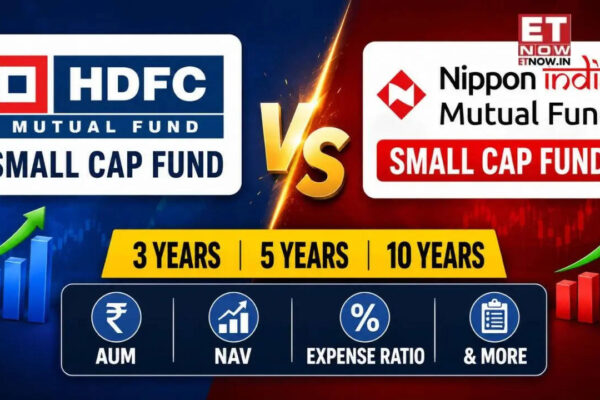HDFC vs Nippon India small cap mutual fund: Which scheme delivered better returns over 3, 5 and 10 years? Check latest AUM, NAV, expense ratio & others - Mutual Funds