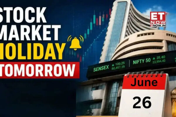 Stock Market Holiday on June 26: Are equity, derivatives & SLB segments shut tomorrow? Check here