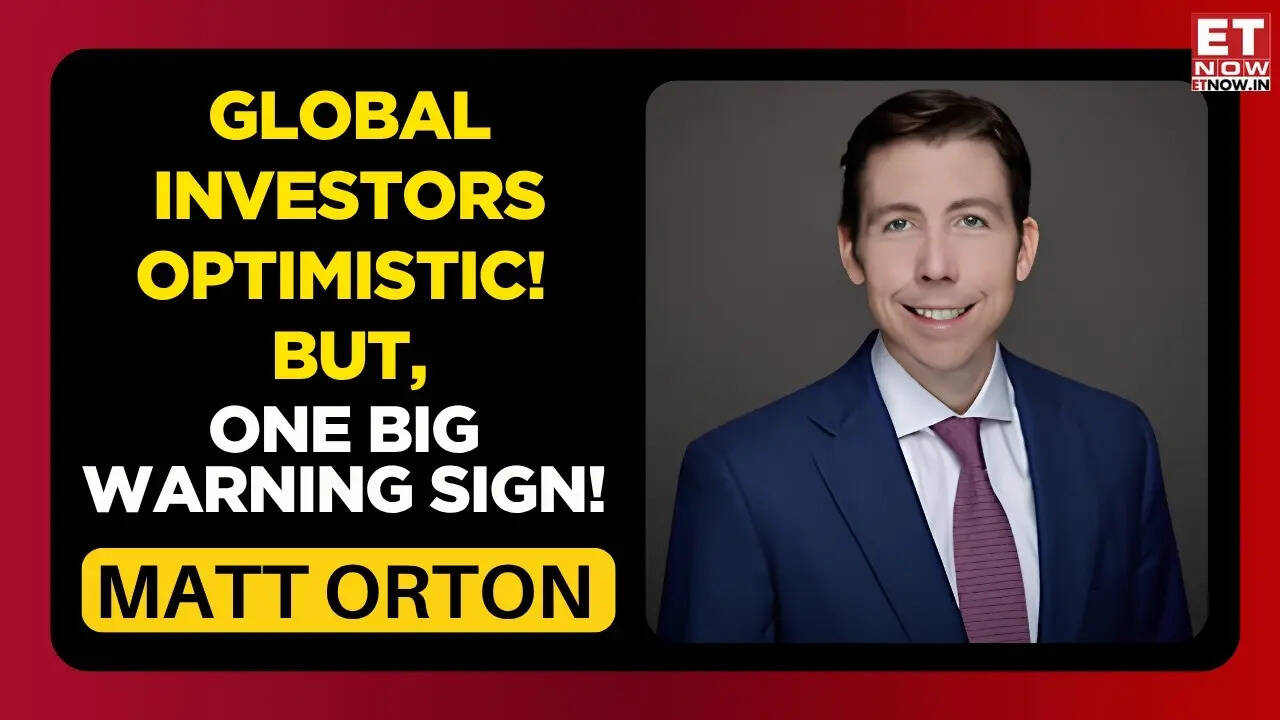 ET Now Exclusive | Oil below $70 signals easing risk premium; Matt Orton sees improving market sentiment - Markets