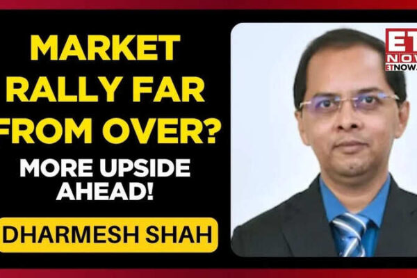 ET Now Exclusive: Nifty 24,500 next week? Top market expert Dharmesh Shah reveals his targets | WATCH - Markets