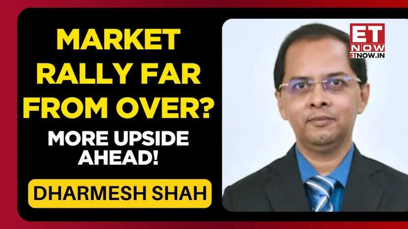 ET Now Exclusive: Nifty 24,500 next week? Top market expert Dharmesh Shah reveals his targets | WATCH - Markets