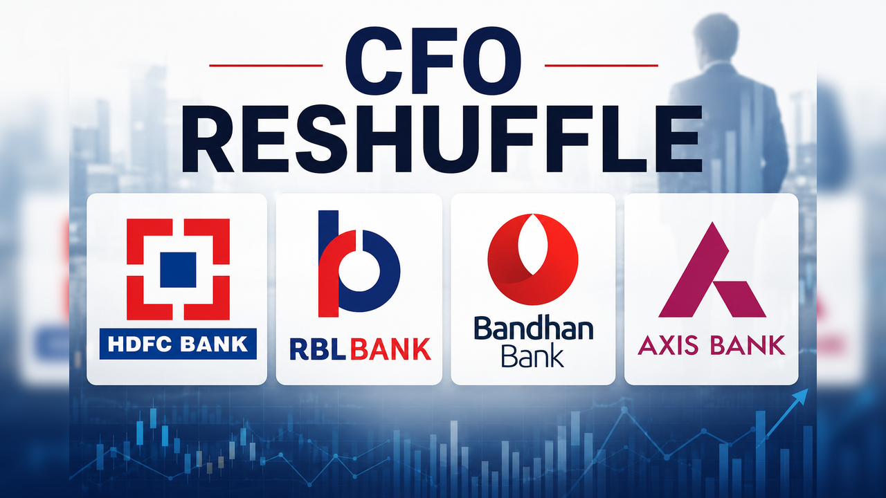 RBL to HDFC: A CFO domino effect sets off leadership chain across private sector lenders - Markets