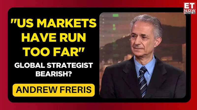 AI-fuelled Wall Street rally risky, says Andrew Freris; cautions on US markets, sees Japan favoured | ET Now Exclusive - Markets
