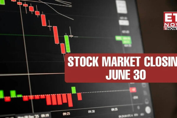 Stock Market Closing Today, June 30: Sensex ends 250 pts lower, Nifty below 23,900; Nifty IT top sectoral loser in June - Markets