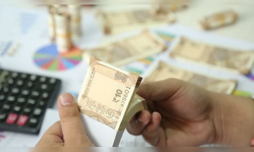 Rupee rises ahead of RBI policy; focus on rates, dollar inflow measures