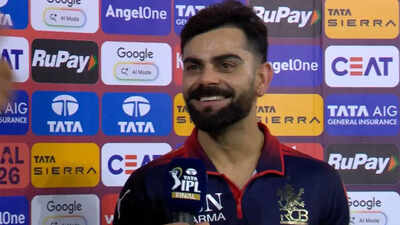 ‘Stuff you dream of... wanting to hit the winning run’: Virat Kohli reveals lifelong IPL final wish | Cricket News
